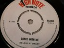 DELANO STEWART DANCE WITH ME ORIGINAL 1968 UK 7