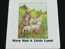 Paul McCartney and Wings Mary Had A Little Lamb (Near Mint, picture sleeve) 7
