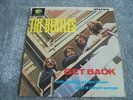 The Beatles - Get Back 1988 USA LP TRADE MARK OF QUALITY ORANGE VINYL
