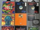 UK Rave Vinyl Records X 13 Original Esrly 90s Acen Altern-8 Liquid Utah Saints