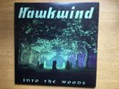 Hawkwind Into The Woods Near Mint Vinyl and Cover