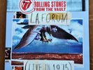 THE ROLLING STONES L.A. FORUM (LIVE IN 1975)  3 LPS 180g, Blue Viny US Version