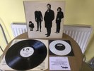 THE STRANGLERS-BLACK AND WHITE LP- UK 1st Press+ FREE 7
