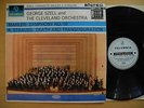MAHLER Symphony No 10 STRAUSS Death... Szell LP 1963 UK Columbia SAX 2488 b/s NM