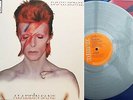 DAVID BOWIE LP Aladdin Sane SILVER Vinyl 45th Anniversary Edition New SEALED