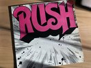 Rush Vinyl- Rush 1st Album- Original 1974- NM Cond  Super nice cover and vinyl