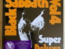 BLACK SABBATH VOL. 4 5LP VINYL Super Deluxe Edition BOX SET SEALED