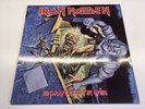 Iron Maiden No Prayer For The Dying 1st Press Vinyl EMD 1017