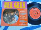 The Bee Gees  - Words + 3 -  Singapore Picture Sleeve PS 7