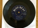 DERRICK MORGAN / BUSTERS ALL STARS Contented Wife / Jet 707 1964 SUPER RARE