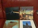 PINK FLOYD-SET OF 4, animal, meddle, the dark side of the moon,  PRESS VINYL LP