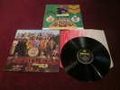 THE BEATLES SGT PEPPERS UK 1ST PRESS EX+/NEAR MINT AUDIO FULLY COMPLETE PMC 7027