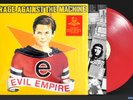 RAGE AGAINST THE MACHINE Evil Empire LP on RED VINYL New SEALED /1200
