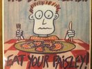 The Dead Milkmen Eat Your Paisley 1986 Original Vinyl LP W/ Lyrics Insert VG