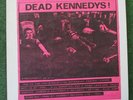 DEAD KENNEDYS live 1980, very rare GERMAN IMPORT released 1984 punk BROWN VINYL
