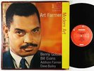 Art Farmer - Modern Art LP - United Artists - UAL 4007 Mono DG