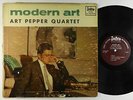 Art Pepper Quartet - Modern Art LP - Intro - ILP 606 Mono DG