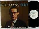Bill Evans Trio - Portrait In Jazz LP - Riverside - OJC-088 VG++