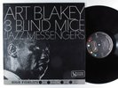 ART BLAKEY JAZZ MESSENGERS 3 Blind Mice UNITED ARTISTS LP VG+ mono japan