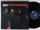 CHET BAKER QUINTET Smokin' PRESTIGE LP VG+