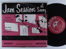 JAM SESSION AT SAVOY Various Artists SAVOY MG-9030 10