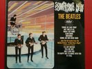 The Beatles PROMO LP SEALED ( SOMETHING NEW ) STEREO  GOLD FOIL STAMPED M/NM