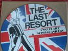The Last Resort A Way of Life Skinhead Anthems LP Vinyl Punk OI Picture Disc