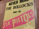 Sex Pistols Never Mind The Bollocks. A2/B2. Pink rear Sleeve. 11 Track LP. RARE