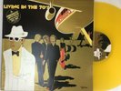 SKYHOOKS - Living In The 70's SIGNED Num GOLD vinyl 1984 AUS reissue (RML-53142)