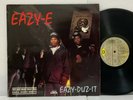 Eazy-E – Eazy-Duz-It LP 1988 UK ORIG 4th & Broadway Ruthless N.W.A. Dr Dre