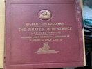 Gilbert and Sullivan-The Pirates of Penzance-12 records-78rpm - Abridged version