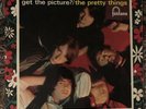 Pretty Things Get The Picture Original 1st Pressing Uk Lp Fontana TL 5280