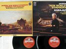 KARAJAN DVORAK NEW WORLD SYMPHONY ANGEL DOR-0132,3 Japan AUDIOPHILE 45RPM 2LP