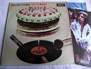 ROLLING STONES   LET IT BLEED ** 1969 UK 1st STEREO Unboxed DECCA LP w/ POSTER