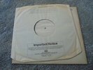 Paul McCartney/Wings At The Speed Of Sound 1976 UK LP EMI 1st W/L TEST PRESSING
