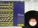 VA BINAURAL TEST RECODING DAM DOR-0003 Japan VINYL LP