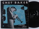 CHET BAKER QUARTET Self Titled PACIFIC JAZZ PJLP-3 10