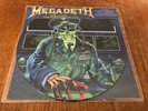 MEGADETH Holy Wars...Punishmente Due PICTURE DISC Vinyl LP 1990 RARE