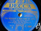 JACK HARRIS You Brought A New Kind Of Love/ You Will Come Back To me (E)