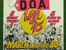 D.O.A. punk 12 with DILS track 'Class War' 1982 orig CANADIAN PRESSING mint DOA