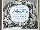 Trianon BEETHOVEN Intégrale 9 Symphonies Carl SCHURICHT  7 x LP