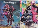 Grim Reaper, US Import, See You In Hell 1984, Fear No Evil 1985,