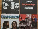 The Black Keys 4 Alben Brothers, The Big Come Up, Rubber Factory, Attack & Relea