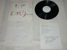 Pop Rivets : Greatest Hits,UK 1st Press Vinyl LP + OIS 1979 Billy Childish Spray