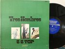 ZZ TOP tres hombres LONDON LP hard rock heavy metal