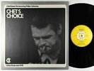 Chet Baker ft. Philip Catherine - Chet's Choice LP - Criss Cross Netherlands VG+