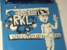 RKL Keep Laughing The Best Of Rich Kids on LSD Blue VINYL MYSTIC NOFX Lagwagon
