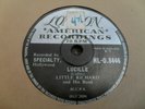 LITTLE RICHARD: LUCILLE / SEND ME SOME LOVIN' 1957 LONDON 78RPM EX