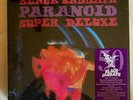 BLACK SABBATH PARANOID 5LP VINYL Super Deluxe Edition BOX SET SEALED 2020