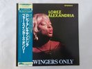 Lorez Alexandria For Swingers Only Cadet UPS-2217-B Japan  VINYL LP OBI